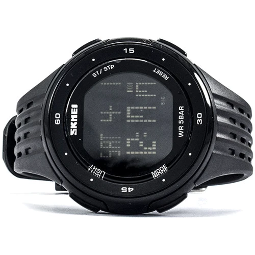 Наручные часы Skmei DG1219 Black: Механизм Кварцевый