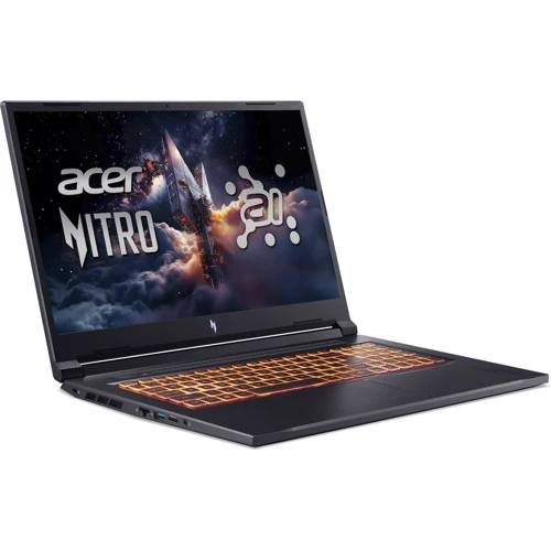 Ноутбук Acer Nitro V 17 ANV17-41 Obsidian Black (NH.QYVEU.006) UA