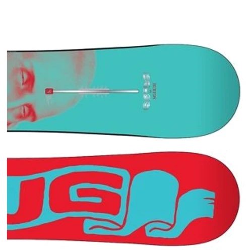 Доска для сноуборда BURTON Nug Snowboard (2012/2013): Пол унисекс