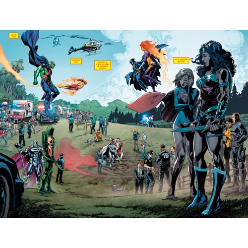 Джефф Джонс. Вселенная DC. Rebirth: Автор Джефф Джонс