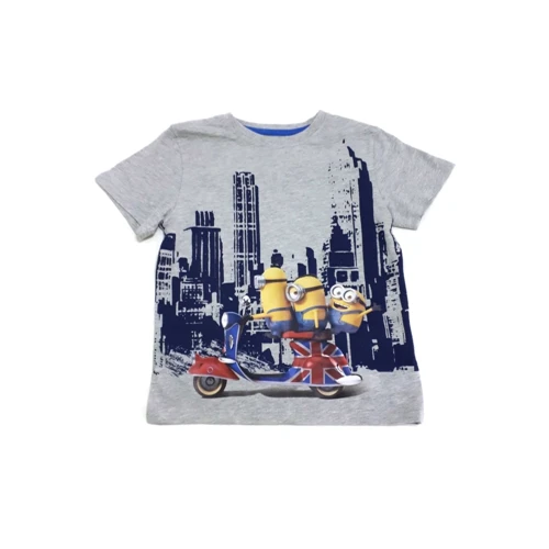 Футболка H & M 2827352 110-116 см сіра