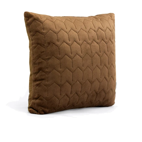 Подушка Руно Velour Chocolate декоративная 40х40 см (311.55_Chocolate)