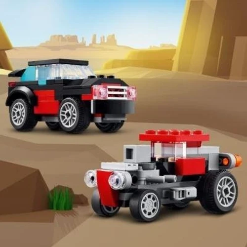 Конструктор LEGO Creator Бортовой грузовик с вертолетом 270 деталей (31146) фото 5