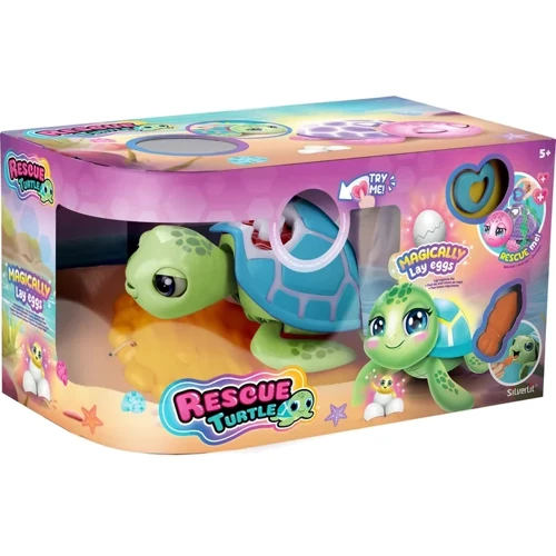 Интерактивная игрушка Silverlit Rescue Turtle Спаси Черепаху зеленая (88635) фото 8