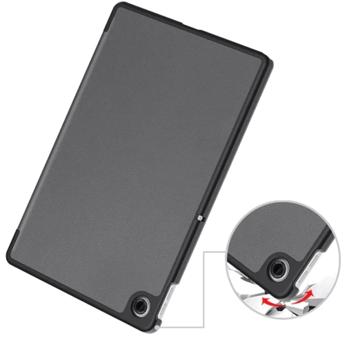 Аксесуар для планшетних ПК BeCover Smart Case Gray для Lenovo Tab TB-311FU (713109)