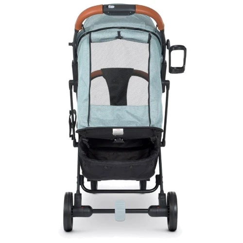 Коляска El Camino Yoga ll M 3910 (denim ash blue): Пол ребенка Унисекс