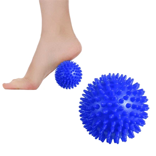 

Массажный мяч с шипами Springos Spike Ball 9 см FA0019