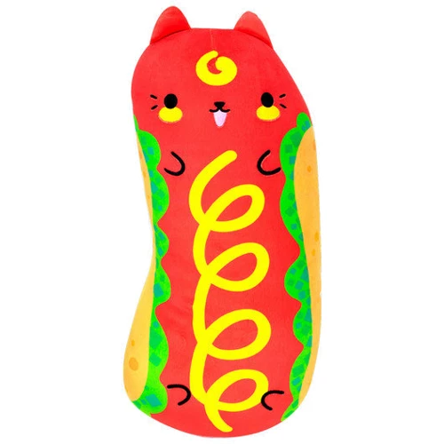 Мягкая игрушка Cats Vs Pickles серии Huggers Китти Дог (CVP2100PM-1): Тип забавные фигурки