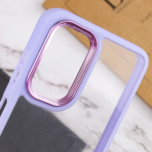 Аксесуар для смартфона Epik TPU+PC Lyon Case Purple для Samsung A235 Galaxy A23 4G: Колір фіолетовий