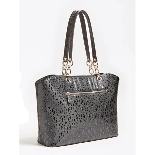 Женская сумка тоут Guess Chic Shine Tote черная (HWSG7746230-BLA): Страна производитель Вьетнам