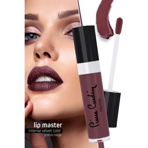 Pierre Cardin Lip Master Liquid Lipstick №272 Stone Beige Помада для губ 7 ml: Вид Губная помада