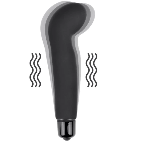 Вибратор для точки G LoveToy iWhizz G 5''