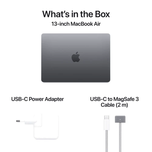 Apple MacBook Air 13" M3 256GB Space Gray Custom (MC8G4UA/A) 2024 фото 10