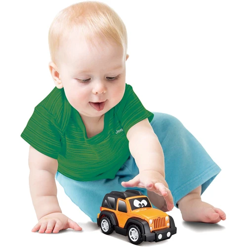 Игровая автомодель Bb Junior Jeep в ассорт. (16-85121 yellow)