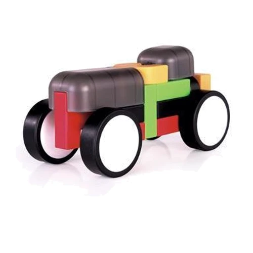 Конструктор Guidecraft IO Blocks Гоночные машины, 48 деталей (G9607)