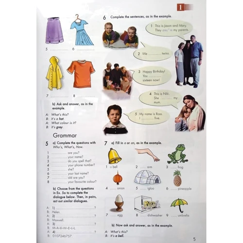 Click On Starter: Workbook: Кількість сторінок 80