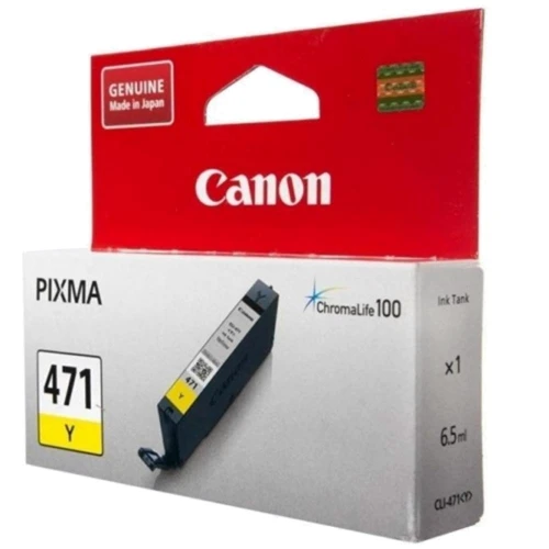 Картридж Canon CLI-471 Yellow (0403C001)