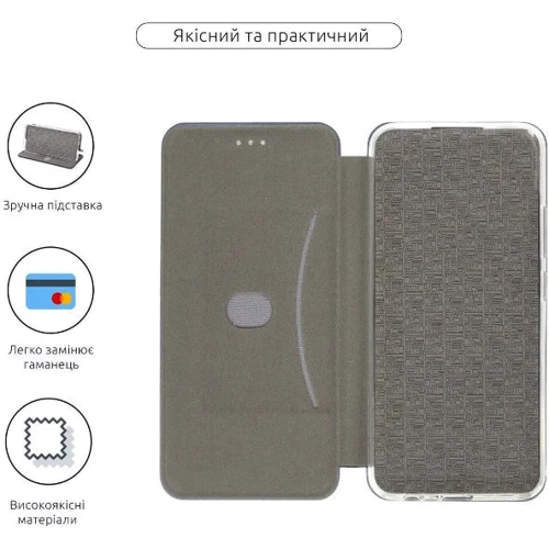 Аксессуар для смартфона BeCover Book Exclusive Dark Green for Xiaomi Redmi 10А (707950): Цвет зеленый