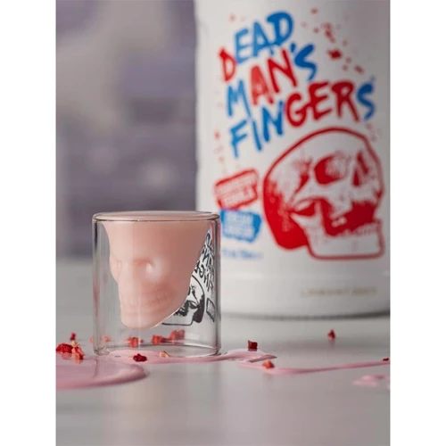 Ликер Dead Man’s Fingers Strawberry Tequila Cream 17% 0.7 л (WHS5011166068518): Вид напитка Ликер