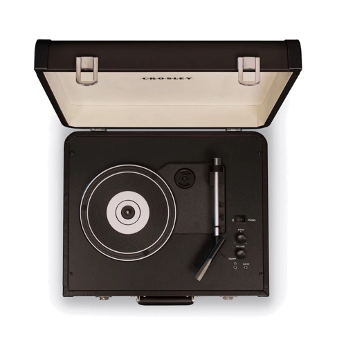Вініловий програвач Crosley Portfolio (Black): Привід ременной