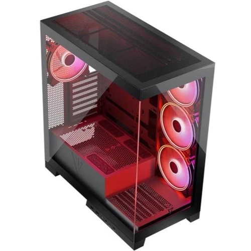 Корпус Modecom Volcano Space Apex ARGB Midi Black (AT-SPACE-PG-10-000000-000): Типоразмер Midi-Tower