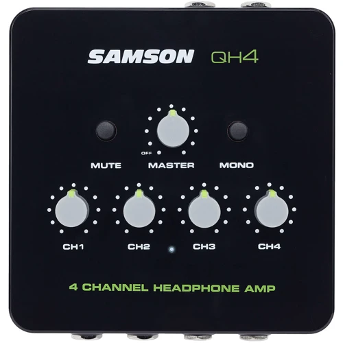 Підсилювач для навушників SAMSON QH4 фото 3