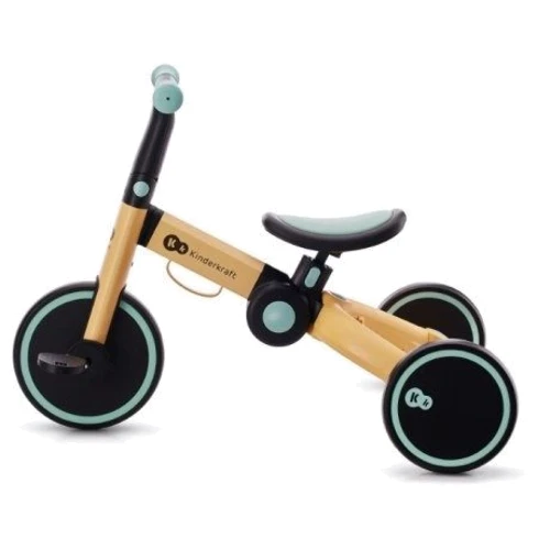 Триколісний велосипед 3 в 1 Kinderkraft 4Trike Sunflower Blue (00-00305178): Тип 3х колесный велосипед
