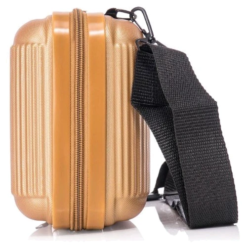 Бьюти-кейс Semi Line 4.5L Gold золотой (T5663-1): Тип Косметички