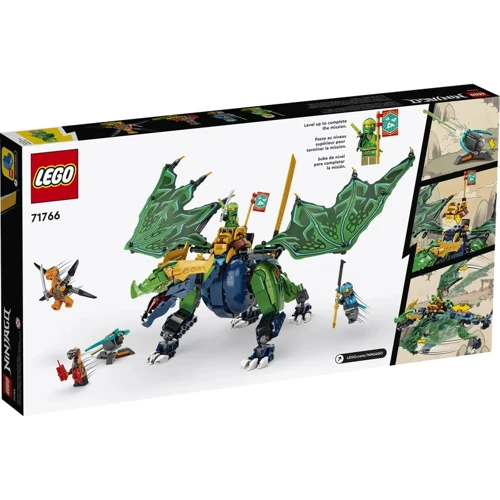 Конструктор LEGO Ninjago Легендарный дракон Ллойда (71766) фото 6