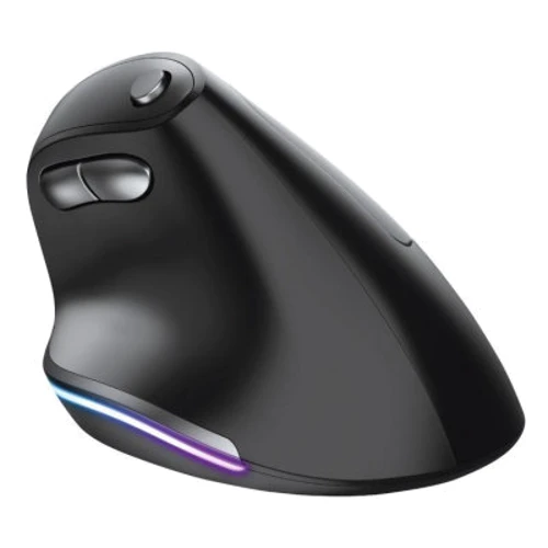 Мышь Trust Bayo Ergonomic Rechargeable WL Black (24110): Эргономика для правой руки