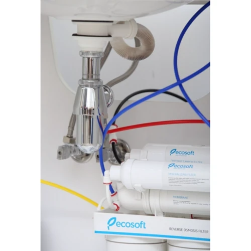 Фільтр для питної води із системою зворотного осмосу Ecosoft Standard 6-50M (MO650MECOSTD) фото 7