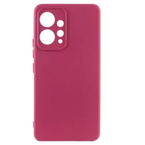 Чехол для телефонов Lakshmi Case Silicone Cover Full Camera Plum for Xiaomi Redmi Note 12 4G