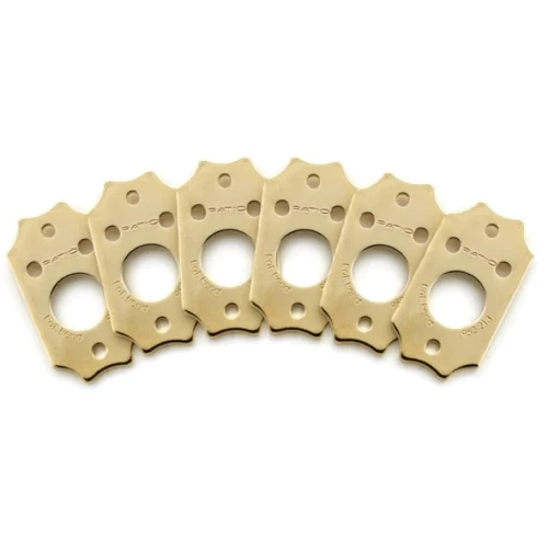 Колок Пластины для колков Graph Tech PRT-952-213-G0 Premium Plates For Gibson Style Screw Hole Gold
