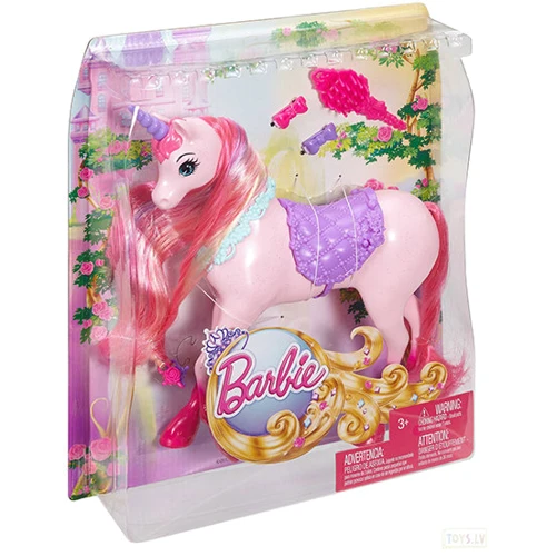 Единорог Barbie серии "Сказочно длинные волосы" (DHC38): Тип Животные