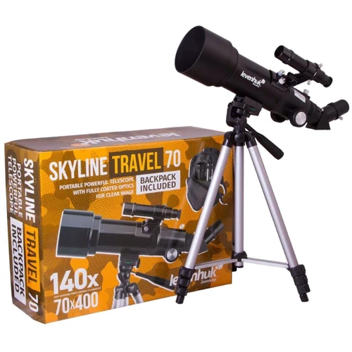 Телескоп Levenhuk Skyline Travel 70 (70818): Производитель Levenhuk