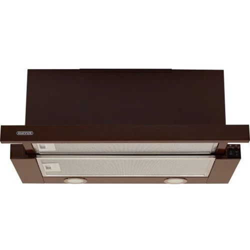 Витяжка Eleyus LOTUS 1200 60 BR: Тип фільтра повітря Рециркуляція, Відведення