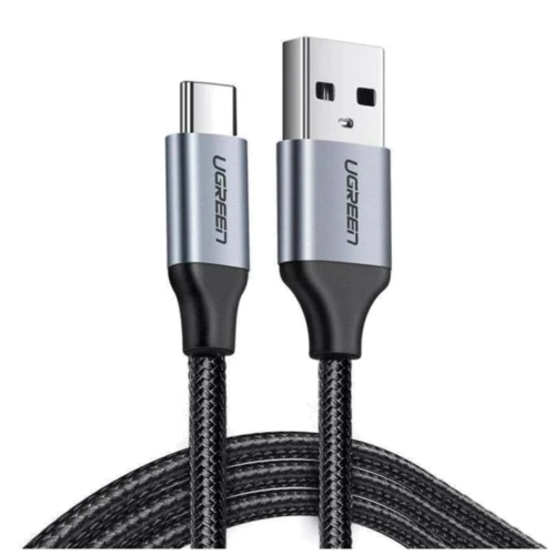 Кабель UGREEN USB Cable to USB-C US288 3A 18W 1.5m Black: Тип USB Cable - USB-C