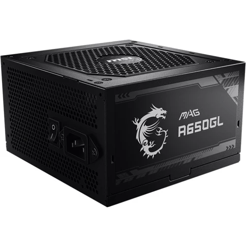 Блок питания MSI MAG A650GL: Мощность, Ватт 650