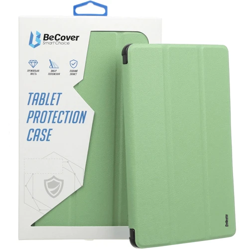 Аксессуар для iPad BeCover Case Book Soft TPU with Pencil mount Green (707538) for iPad Pro 11" (2020-2021)