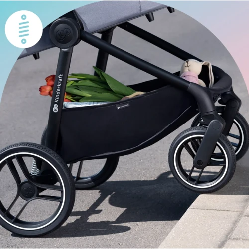 Універсальний візочок 2 в 1 Kinderkraft Nea Midnight Black (KSNEA000BLK2000): Можливість встановлення люльки опция