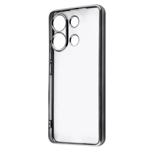 Чехол для телефонов WAVE Metal Color Case Black for Xiaomi Redmi Note 13 4G