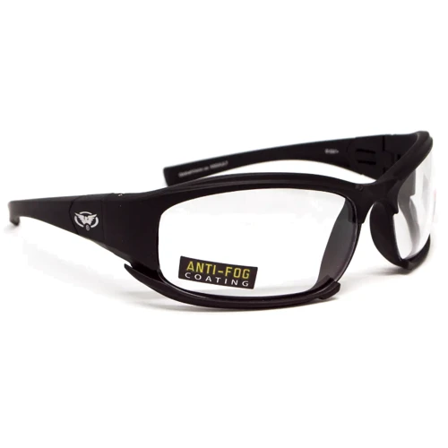 Спортивні окуляри Окуляри захисні хромовані Global Vision Assault Photochromic (clear) Anti-Fog, прозорі (GV-ASSA-CL13) фото 6