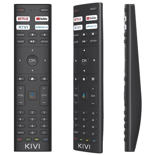 Телевизор Kivi 50U770QB: Экран 50 " 3840×2160 (4K)