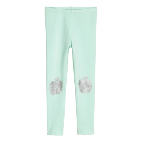 Легінси H & M 5615487 122 см м'ятні