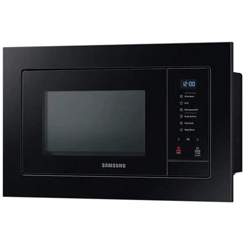 Встраиваемая микроволновая печь Samsung MG23A7118CK: Цвет черный
