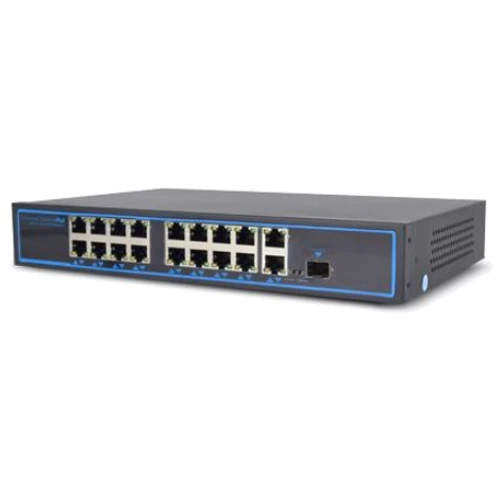 Сетевой коммутатор Atis PoE-1018-16P-1S/250m
