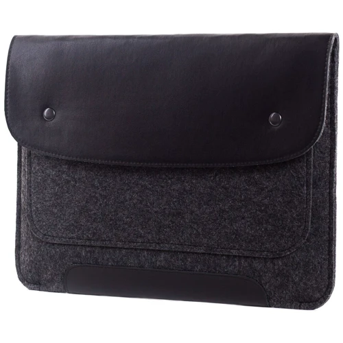 Gmakin Cover Envelope Black (GM01-15) for MacBook Pro 15/Pro 16 фото 6