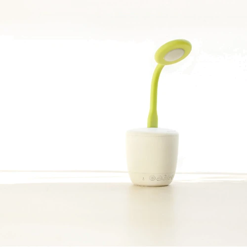 Смарт-лампа ночник UFT emoi H0022 Flower Speaker