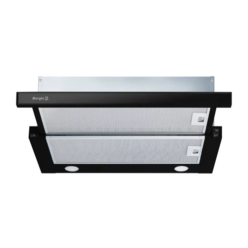 Витяжка Borgio TLF (TR) 60 black glass: Тип фільтра повітря Рециркуляция, Отвод