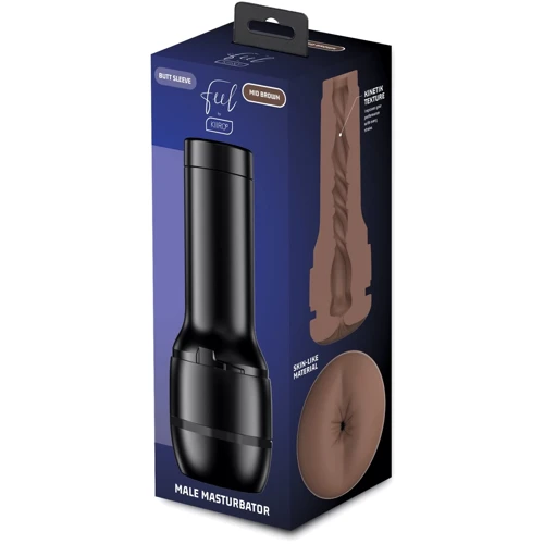 Мастурбатор-попа Kiiroo Feel Stroker Butt Mid Brown